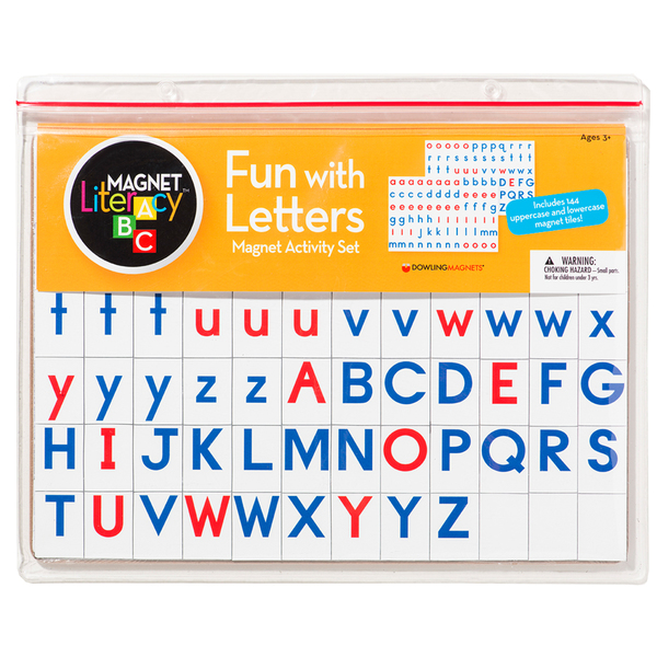 Dowling Magnets Fun With Letters Magnet Activity Set 733003